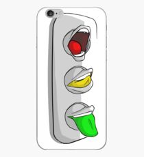 Traffic Lips iPhone Case