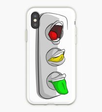 Traffic Lips iPhone Case