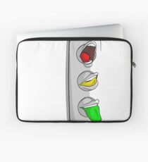 Traffic Lips Laptop Sleeve