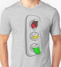 Traffic Lips Unisex T-Shirt