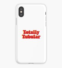 Stranger Things Totally Tubular iPhone Case
