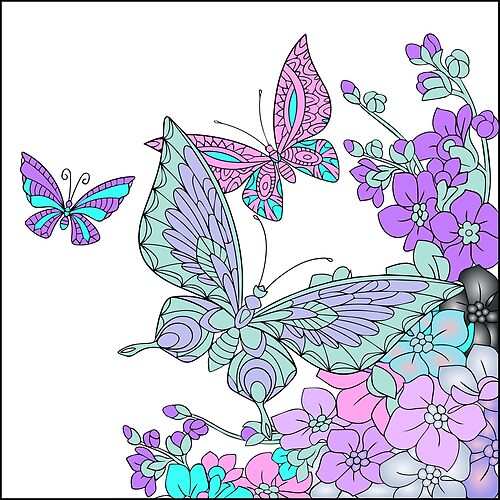 Butterflies 058 (Style:6)