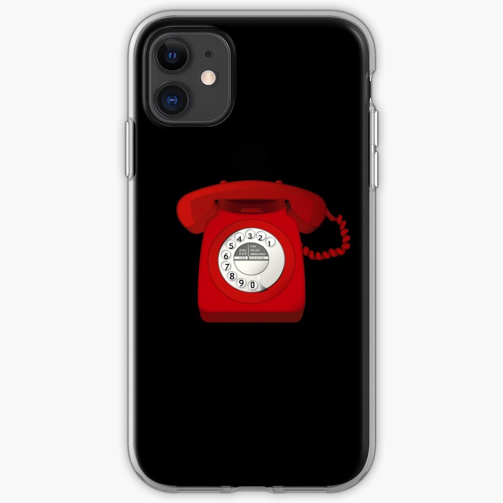 NDVH Telephone iPhone Case & Cover