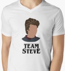 Team Steve Men's V-Neck T-Shirt