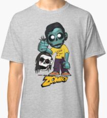 Zomboy with Skrillex Classic T-Shirt