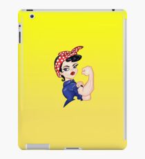 Rosie the Riveter iPad Case/Skin