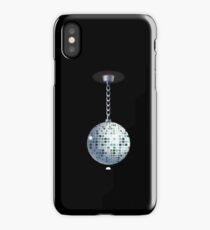 Glitch furniture ceilingdeco disco ball iPhone Case