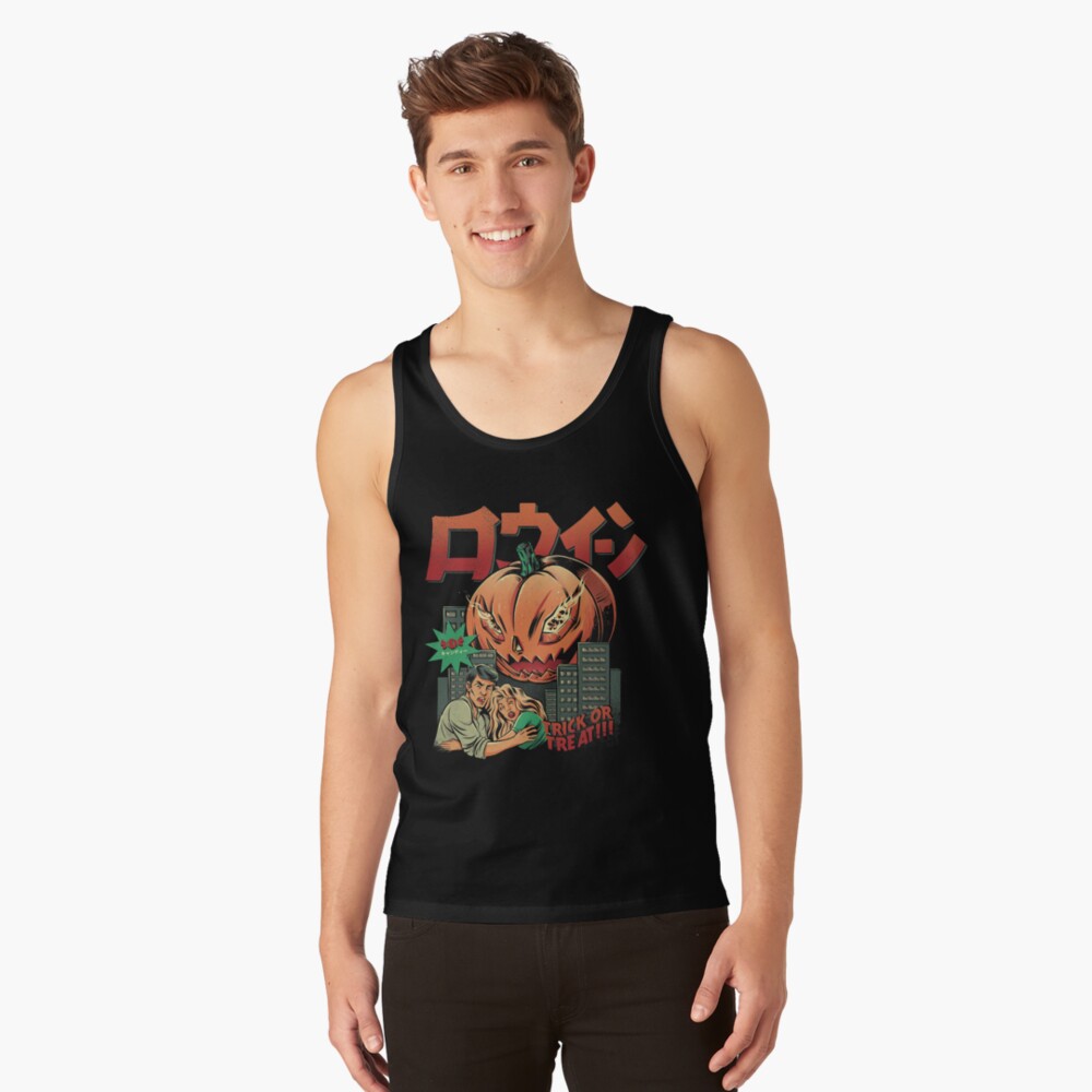 THE KILLER PUMPKIN Tank Top