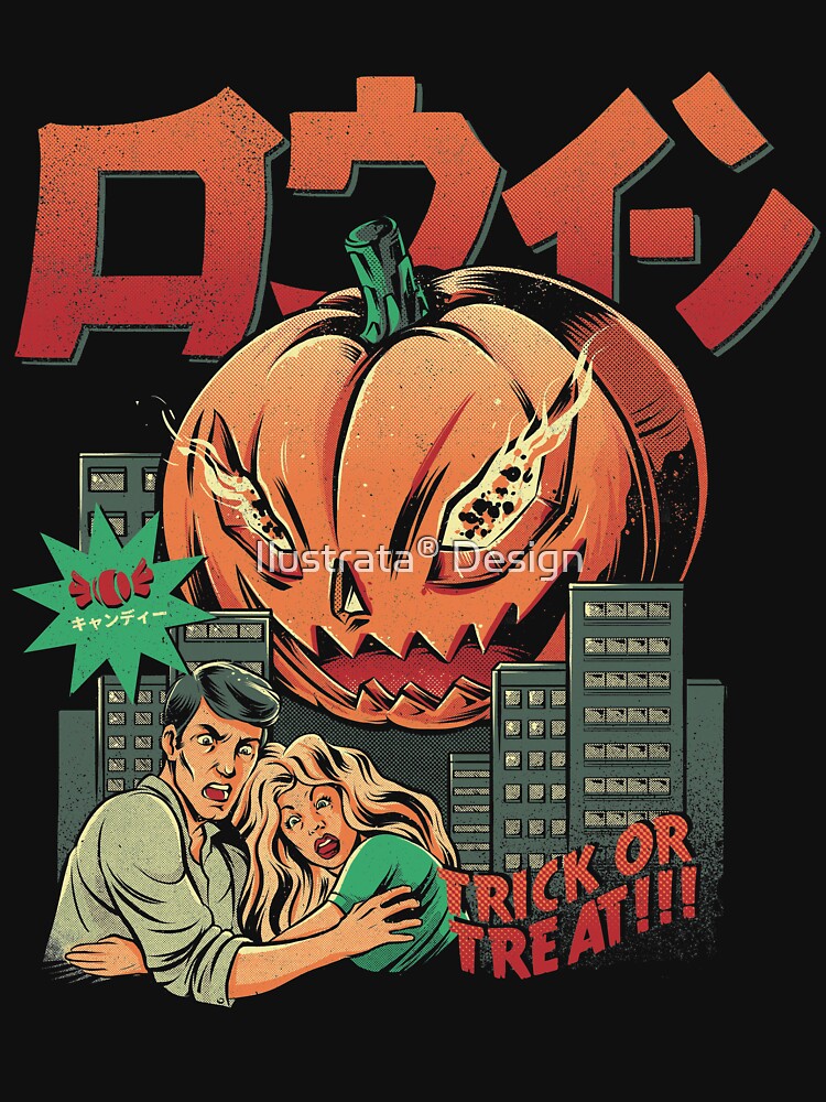 THE KILLER PUMPKIN by ilustrata