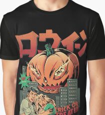 THE KILLER PUMPKIN Graphic T-Shirt