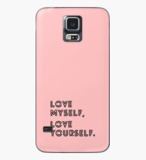 LIEBE SELBST BTS Hülle & Klebefolie für Samsung Galaxy