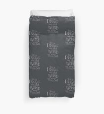 For in Dreams Duvet Cover