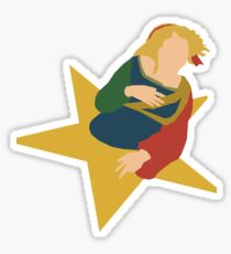 Infinite Sadness Minimal Sticker