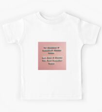 Secret Model Kids Tee