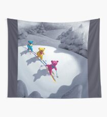 Back Country Bears 5 x 7 Wall Tapestry