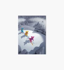 Back Country Bears 5 x 7 Art Board
