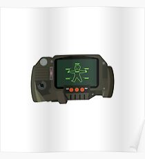 Pipboy 3000 Poster