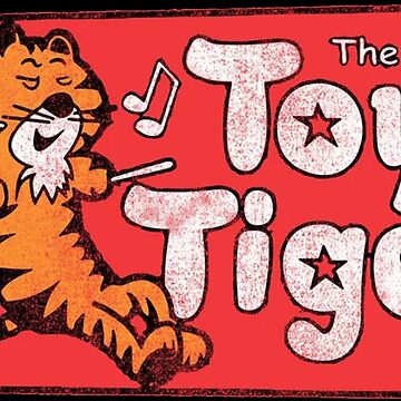 The Toy Tiger - Louisville, KY (Neon Sign) Sticker for Sale by dcollin4444