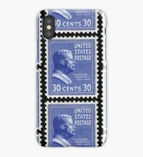 Theodore Roosevelt stamp iPhone Case