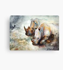 Thunderstruck Canvas Print