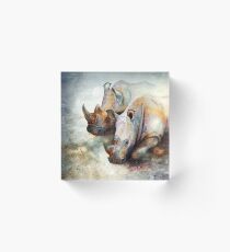 Donnerwetter Acrylblock