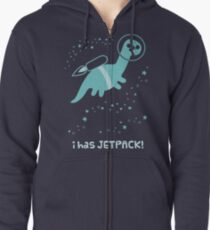 Ich habe Jetpack! Kapuzenjacke