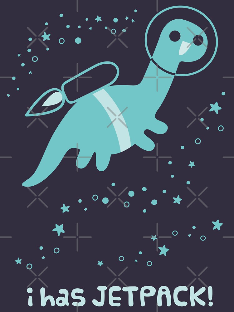I Has Jetpack! by KristyKate