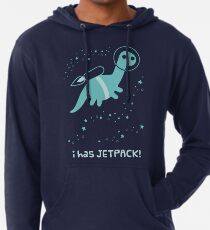 I Has Jetpack! Lightweight Hoodie