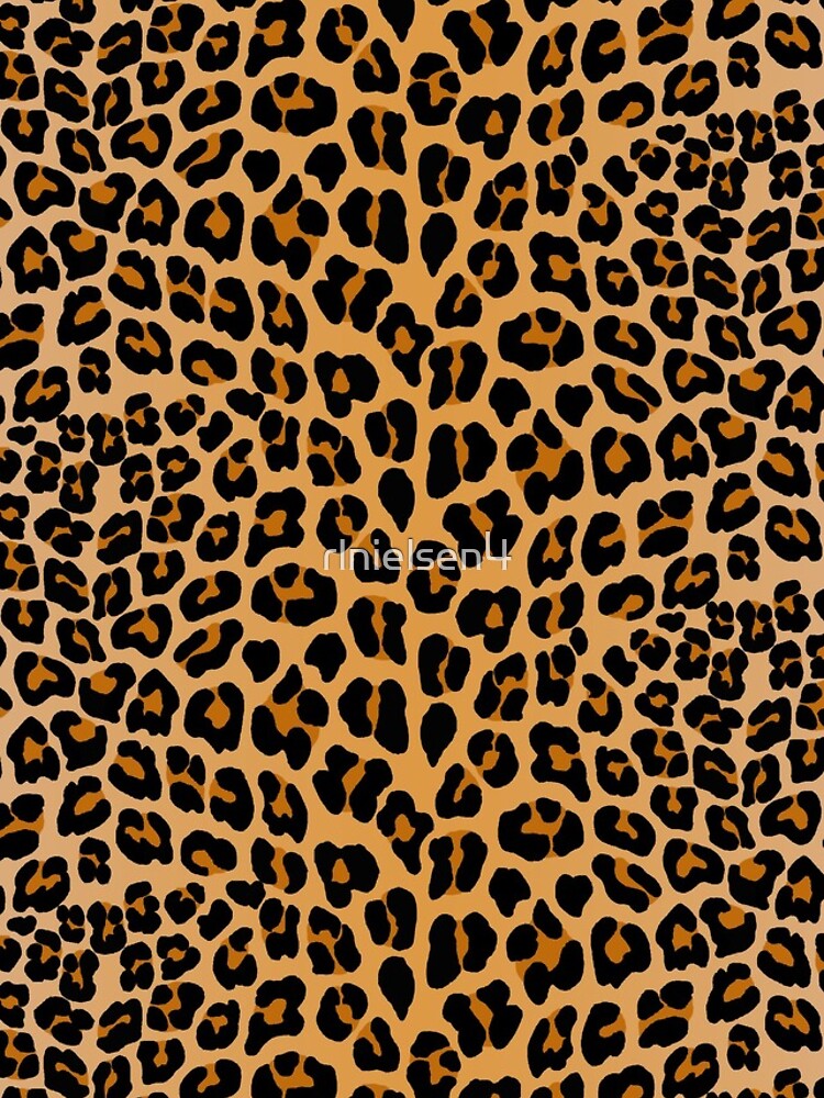 Leopard print by rlnielsen4