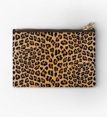 Leopard print Zipper Pouch