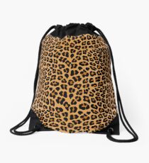 Leopardenmuster Turnbeutel