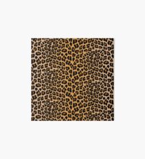 Lámina de exposición Estampado de leopardo