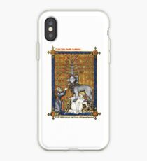 Illuminated New Testaments Revelations iPhone Case