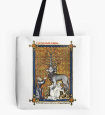 Illuminated New Testaments Revelations Tote Bag