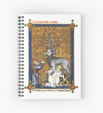 Illuminated New Testaments Revelations Spiral Notebook