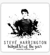 Steve Harrington Sticker