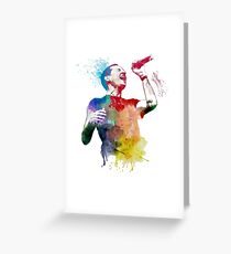 Chester in liebevoller Erinnerung 2017 Grußkarte