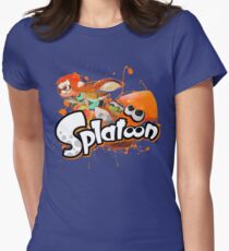 Splatoon - Inkling Women's Fitted T-Shirt