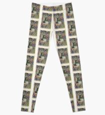 Illuminated New Testaments Christ's Crucifixion Leggings