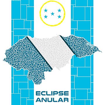 Artwork thumbnail, Honduras Annular Eclipse 2023 by Eclipse2024