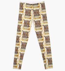 Illuminated New Testaments Judgment of Christ Leggings