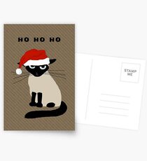 Père Noël siamois Cartes postales