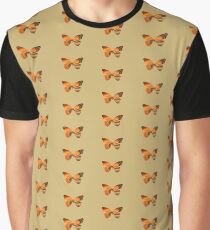 Abstract Butterfly Graphic T-Shirt