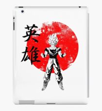 Japan Hero (Kanji) iPad Case/Skin