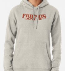 Sudadera con capucha Los amigos no mienten Cosas extrañas Fan