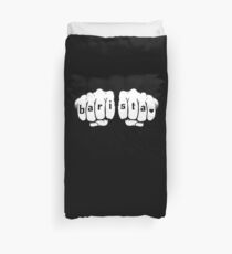 Barista fists Duvet Cover