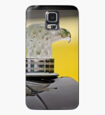 Rene Lalique Glass Eagles Head Hood Ornament -1491c Case/Skin for Samsung Galaxy