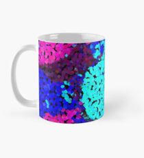 Pixelated Glitch (Pink) Mug