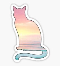 CAT Sticker