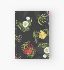 D1G1TAL-M00DZ ~ FOLKART ~ FLORAL ~ New Zealand Wild Flowers by tasmanianartist Notizbuch